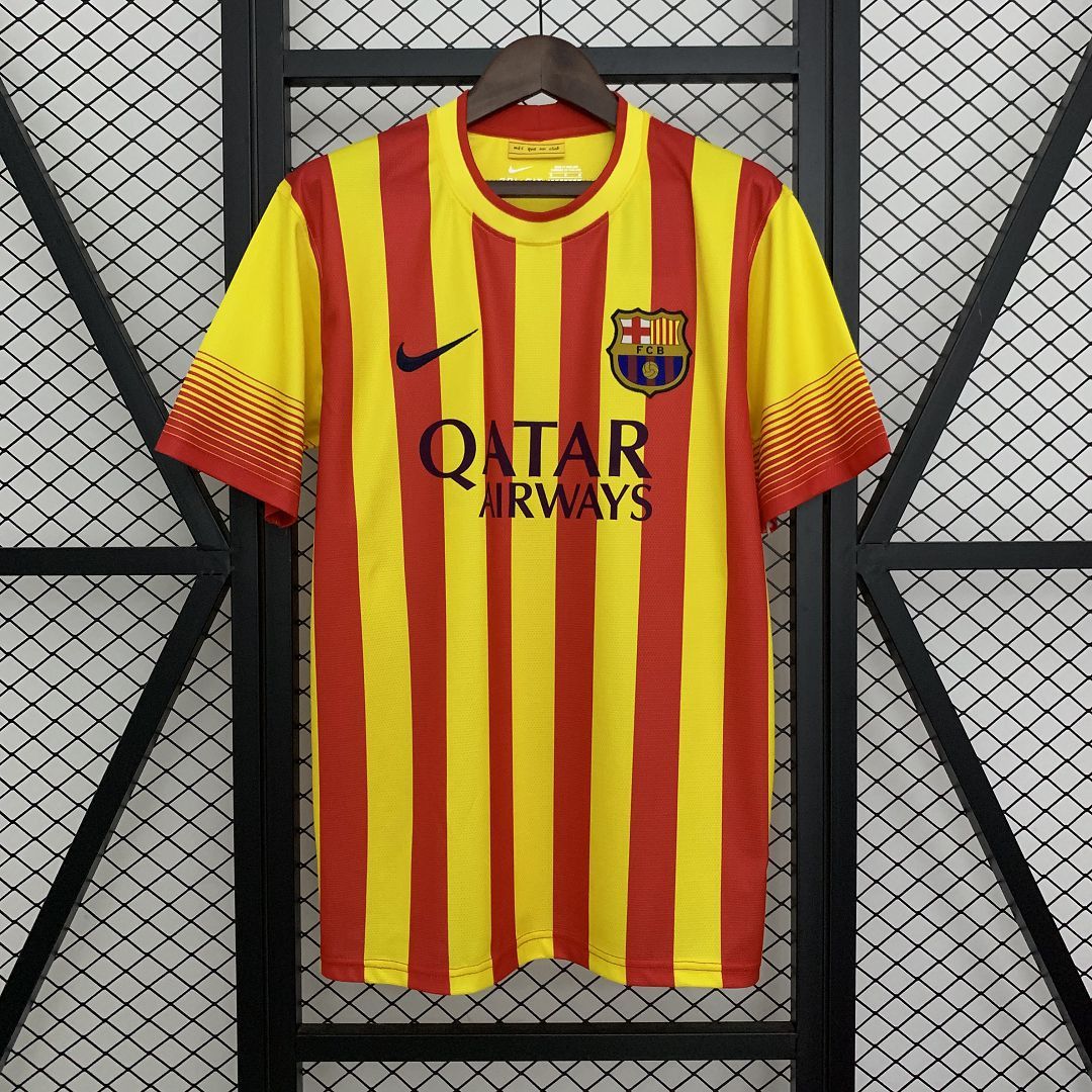 Maillot Exterieur Retro Vintage FC Barcelone 2013-2014