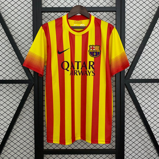 Maillot Exterieur Retro Vintage FC Barcelone 2013-2014