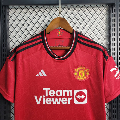 Manchester United Home Shirt 2023-2024