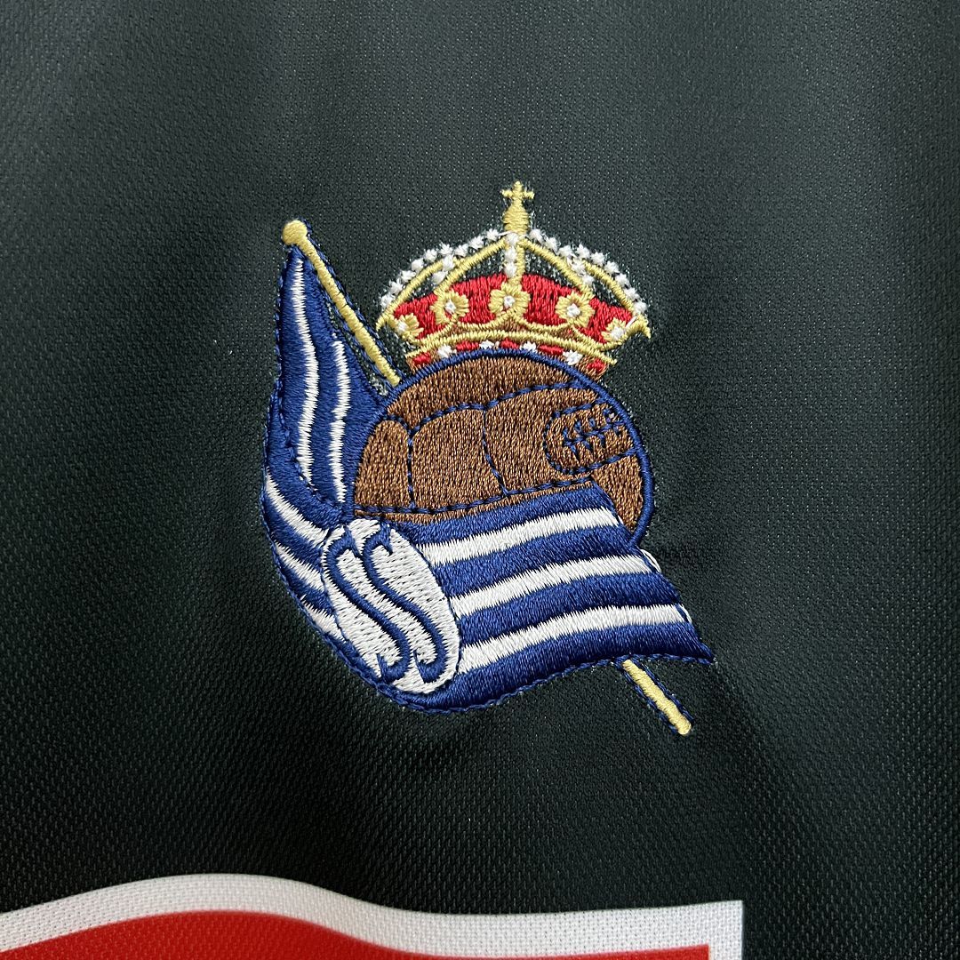 Maillot Exterieur Real Sociedad 2000-2001