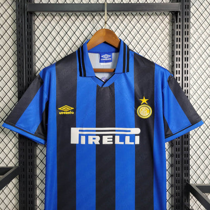 Maillot Domicile Retro AC Milan 1995-1996