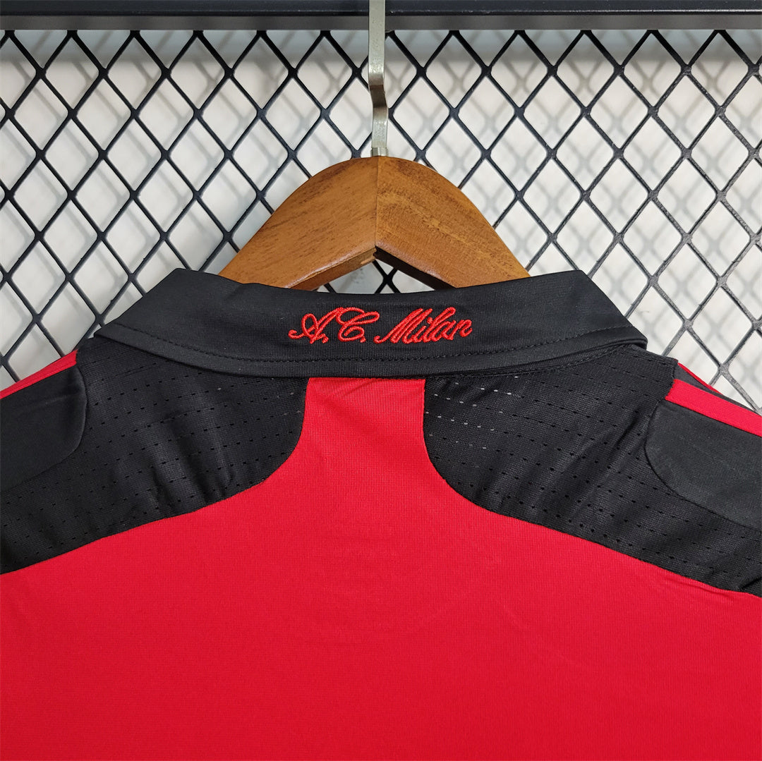 Maillot Domicile Retro AC Milan 2007-2008