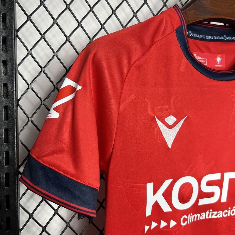 Ensemble Osasuna Domicile Enfant 2024-2025
