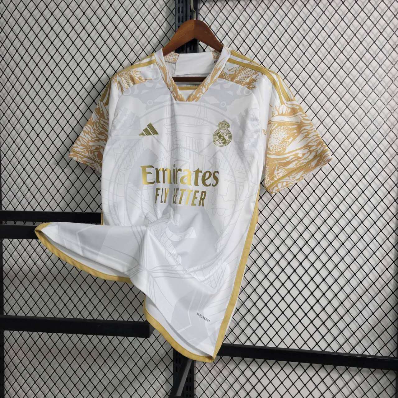 Maillot Golden Dragon Real Madrid 2023-2024