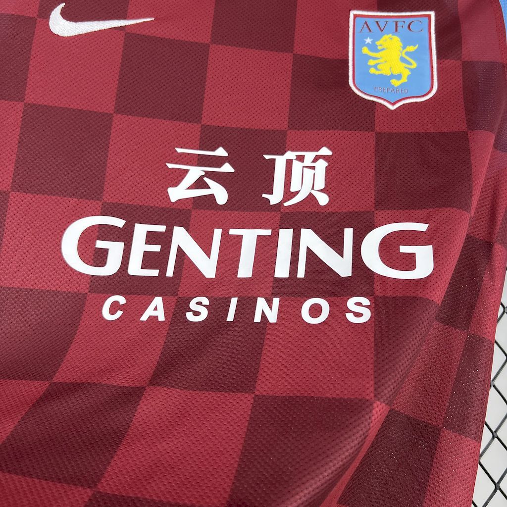Maillot Domicile Retro Aston Villa 2011-2012