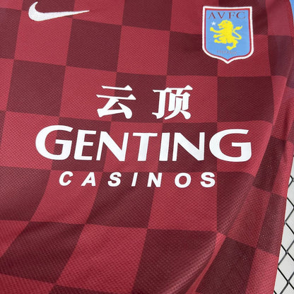 Maillot Domicile Retro Aston Villa 2011-2012
