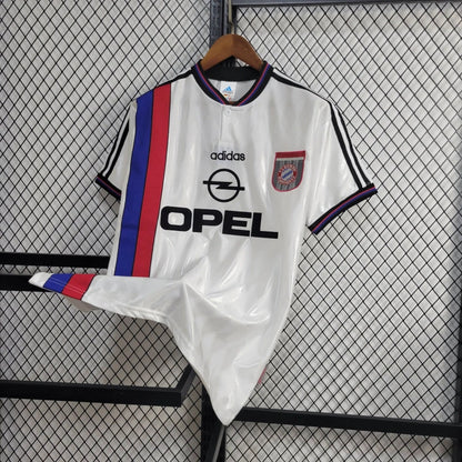 Maillot Exterieur Retro Bayern Munich 1996-1997