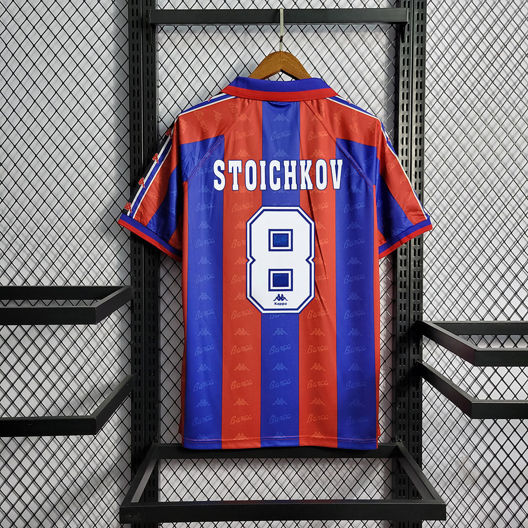 Maillot Domicile FC Barcelone 1996-1997