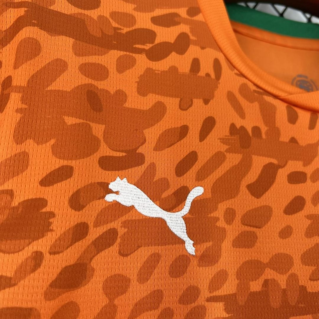 Maillot Domicile Côte d'Ivoire 2026