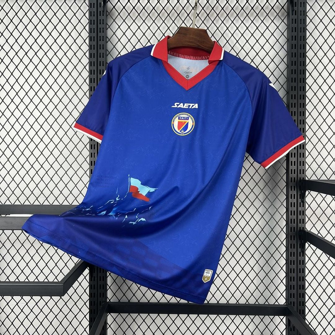 Maillot Domicile Haiti 2026