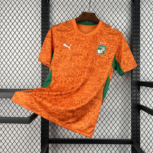 Maillot Domicile Côte d'Ivoire 2026