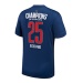Maillot Domicile Champions PSG 2024-2025