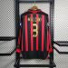 Maillot Domicile Retro Manche Longue AC Milan 2006-2007