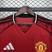 Maillot Domicile Manchester United 2025-2026