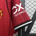 Maillot Domicile Manchester United 2025-2026