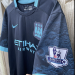 Maillot Exterieur Retro Manchester City 2015-2016