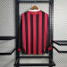 Maillot Domicile Retro Manche Longue AC Milan 2009-2010